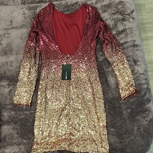 Brand New Sequin Dress